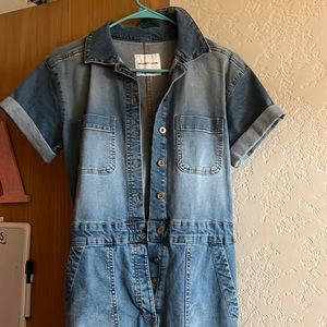 Denim Jumpsuit